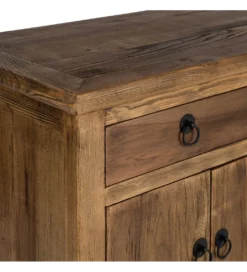 Komoda REASTELIN 190 cm naturalna*Zona-Design Best