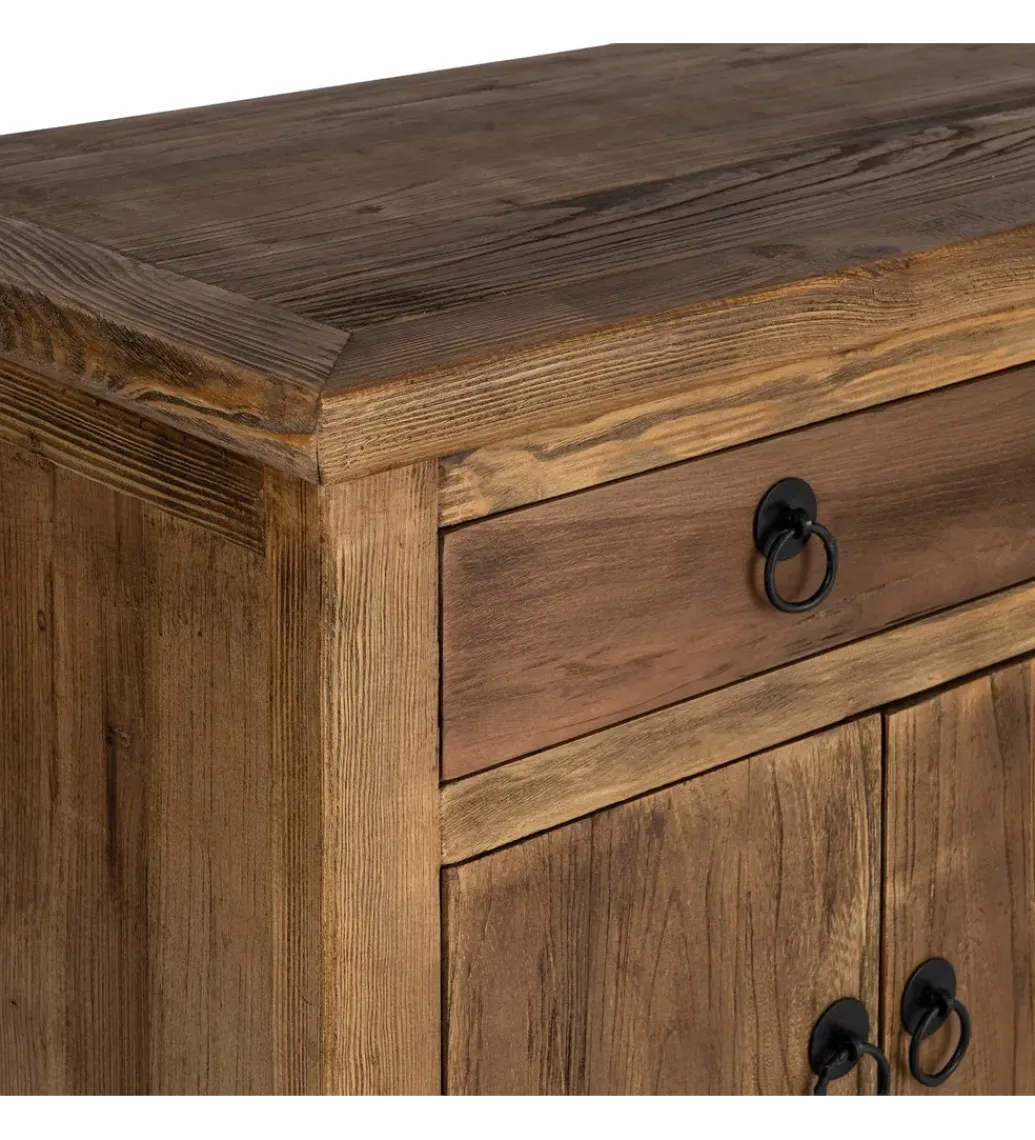 Komoda REASTELIN 190 cm naturalna*Zona-Design Best