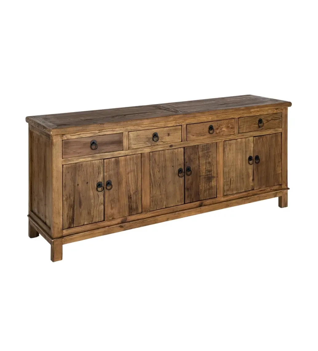 Komoda REASTELIN 190 cm naturalna*Zona-Design Best
