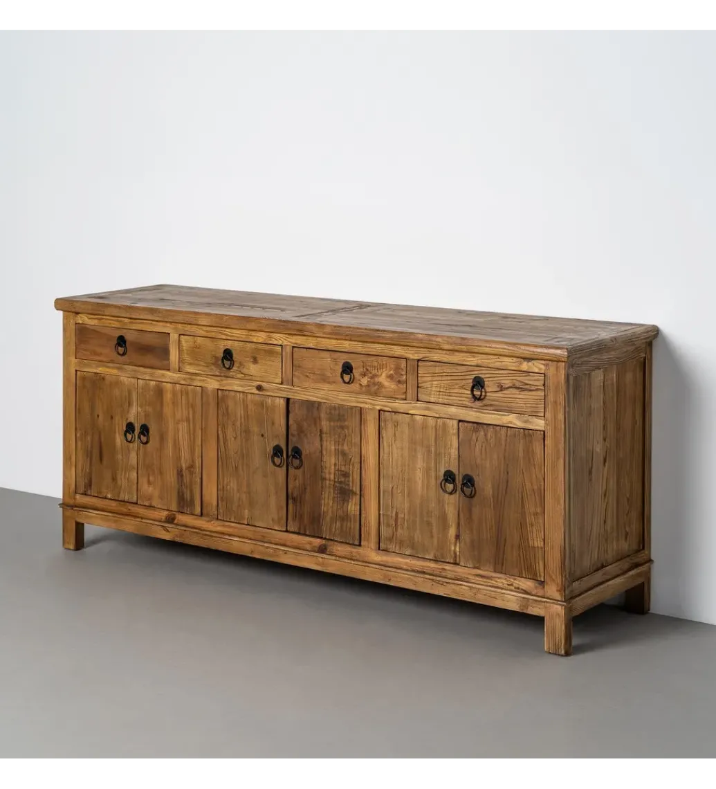 Komoda REASTELIN 190 cm naturalna*Zona-Design Best