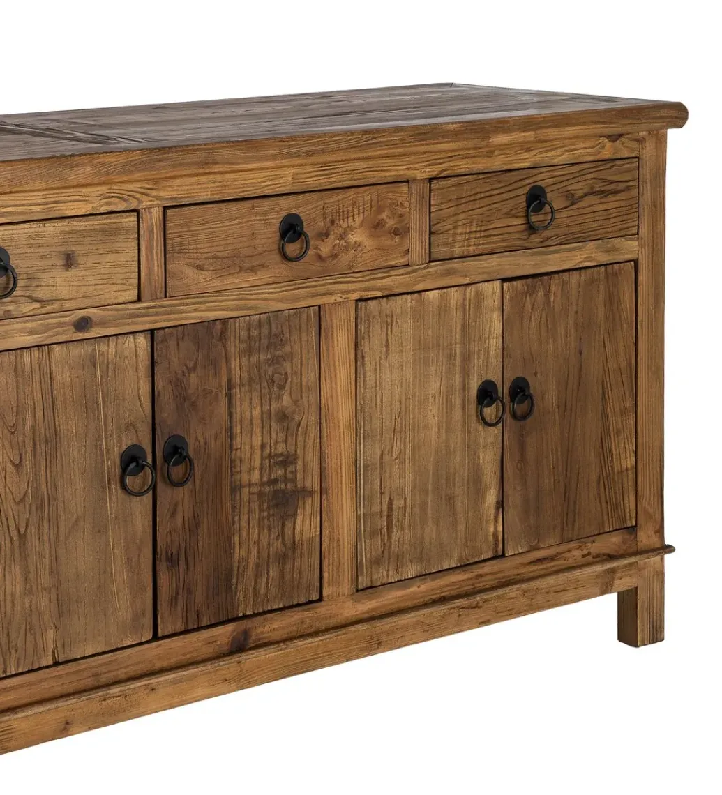Komoda REASTELIN 190 cm naturalna*Zona-Design Best