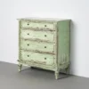 Komoda RECICALDA 95 cm zielona*Zona-Design Outlet