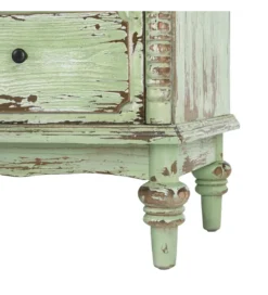 Komoda RECICALDA 95 cm zielona*Zona-Design Outlet
