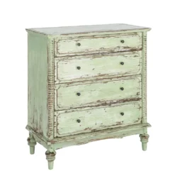 Komoda RECICALDA 95 cm zielona*Zona-Design Outlet