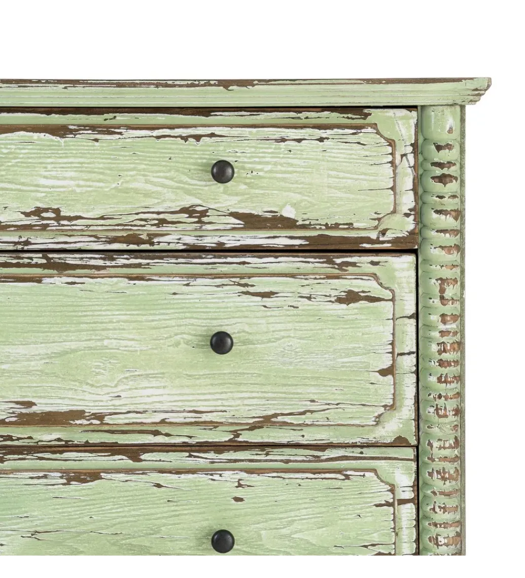 Komoda RECICALDA 95 cm zielona*Zona-Design Outlet