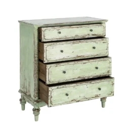 Komoda RECICALDA 95 cm zielona*Zona-Design Outlet