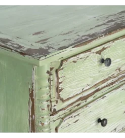 Komoda RECICALDA 95 cm zielona*Zona-Design Outlet