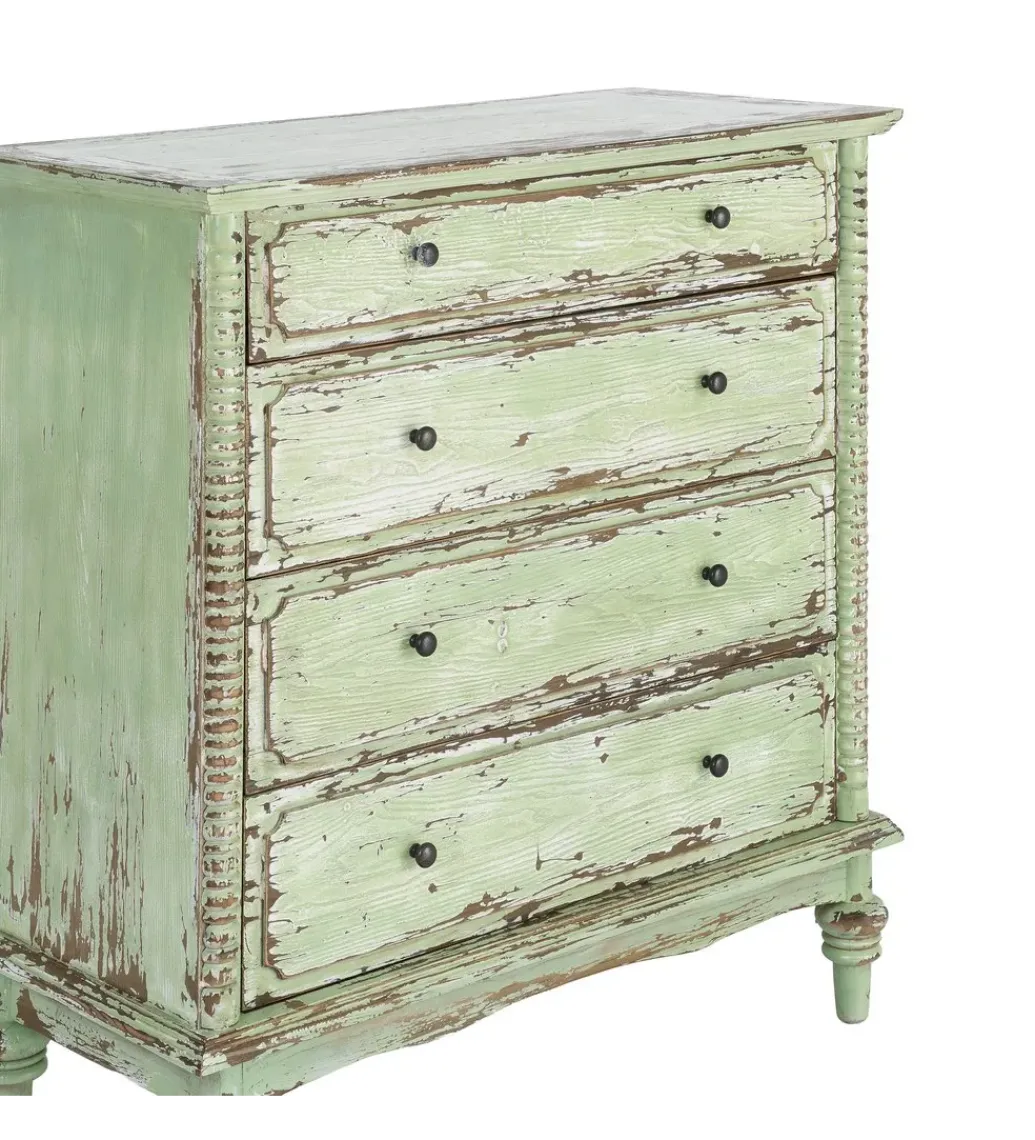 Komoda RECICALDA 95 cm zielona*Zona-Design Outlet