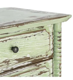 Komoda RECICALDA 95 cm zielona*Zona-Design Outlet