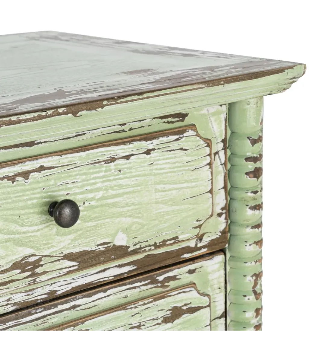 Komoda RECICALDA 95 cm zielona*Zona-Design Outlet