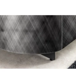 Komoda REFLECTION 150 cm efekt 3D marmur antracyt*Invicta Interior