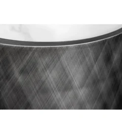 Komoda REFLECTION 150 cm efekt 3D marmur antracyt*Invicta Interior