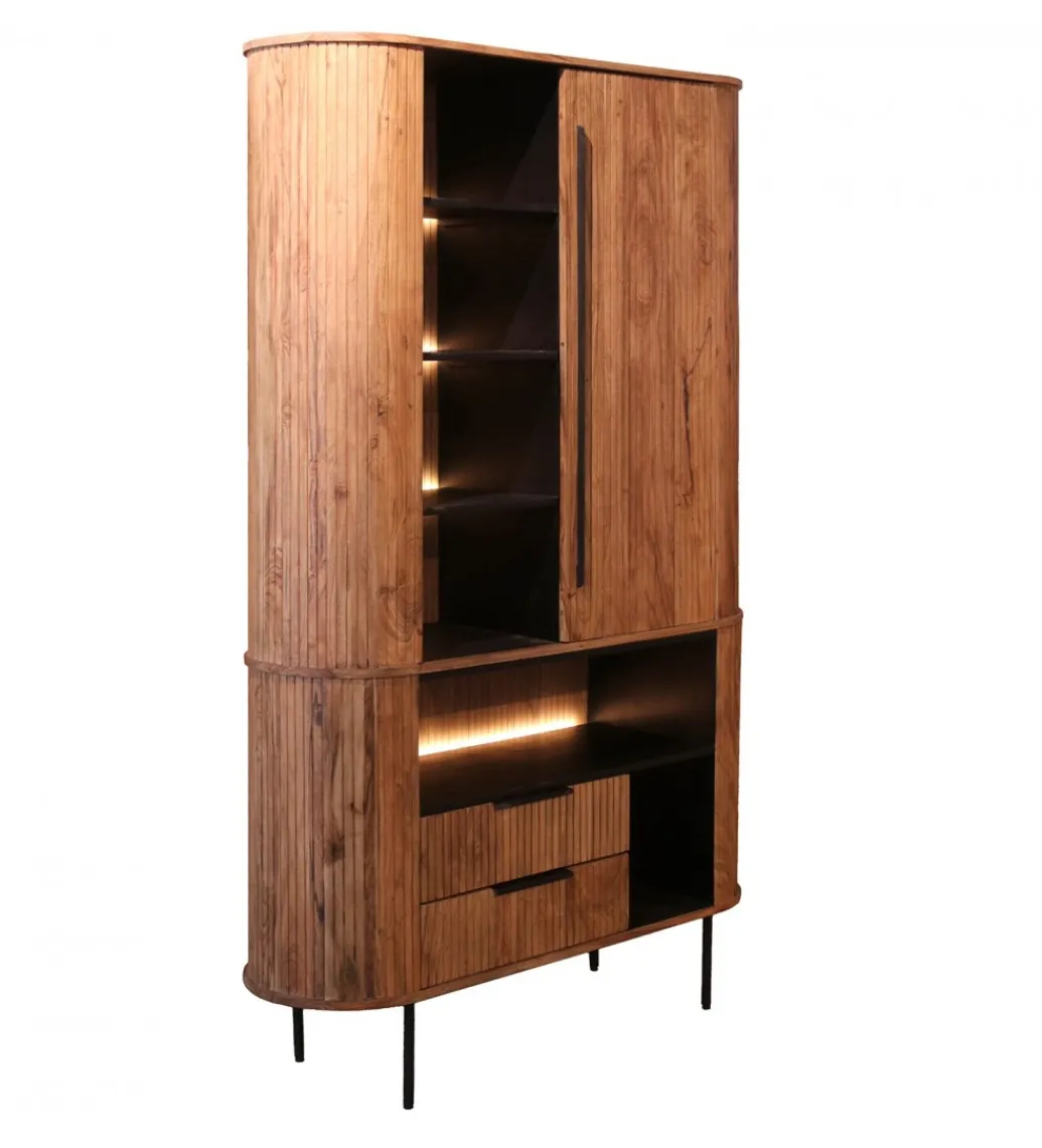 Komoda REGO 118 cm drewno akacja*Exclusivas Sale