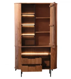 Komoda REGO 118 cm drewno akacja*Exclusivas Sale