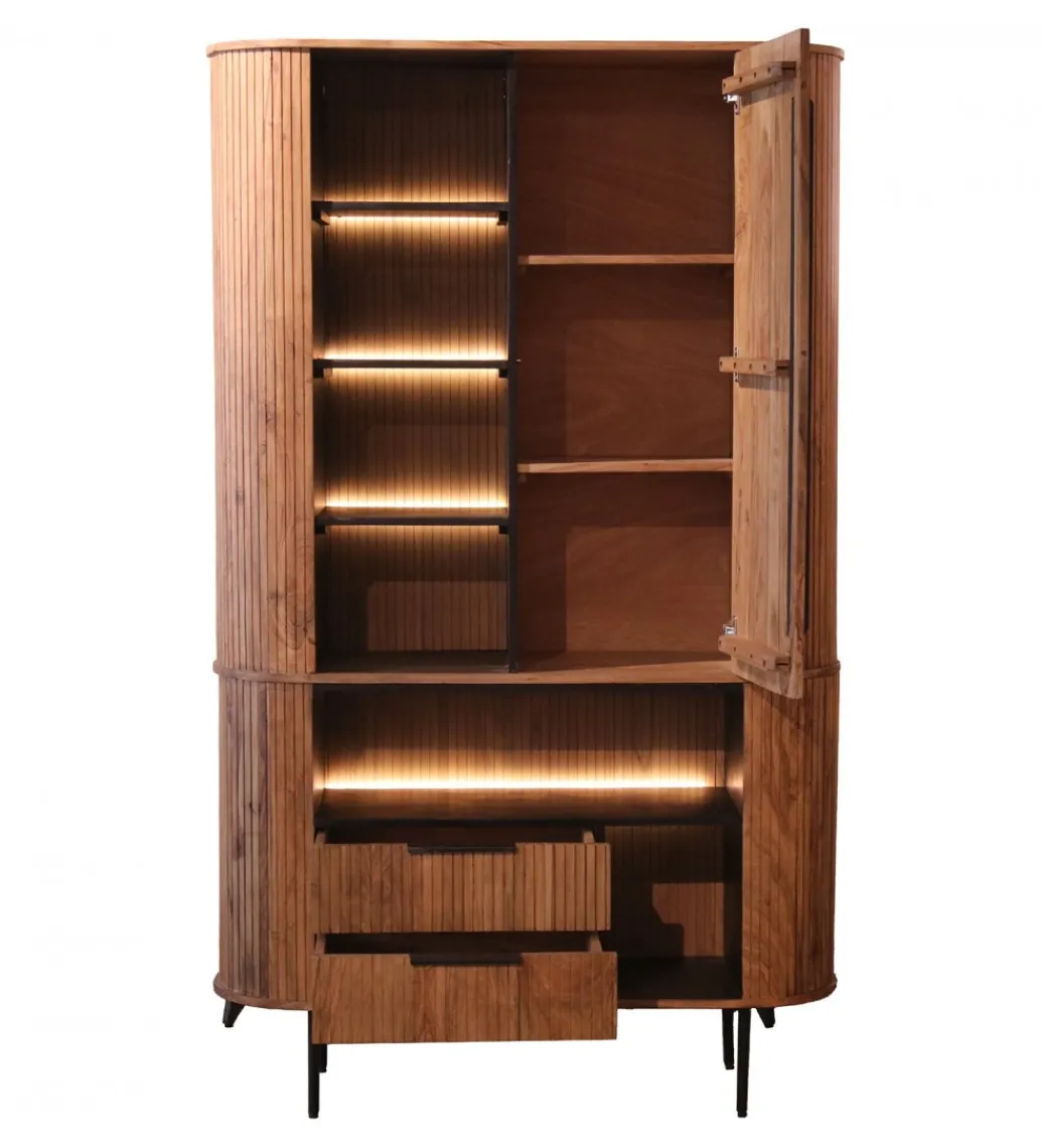 Komoda REGO 118 cm drewno akacja*Exclusivas Sale