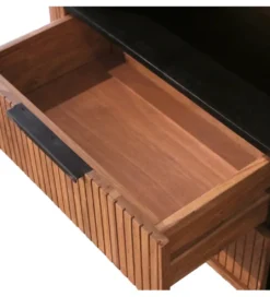 Komoda REGO 118 cm drewno akacja*Exclusivas Sale