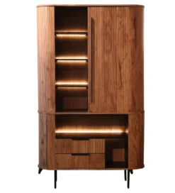 Komoda REGO 118 cm drewno akacja*Exclusivas Sale