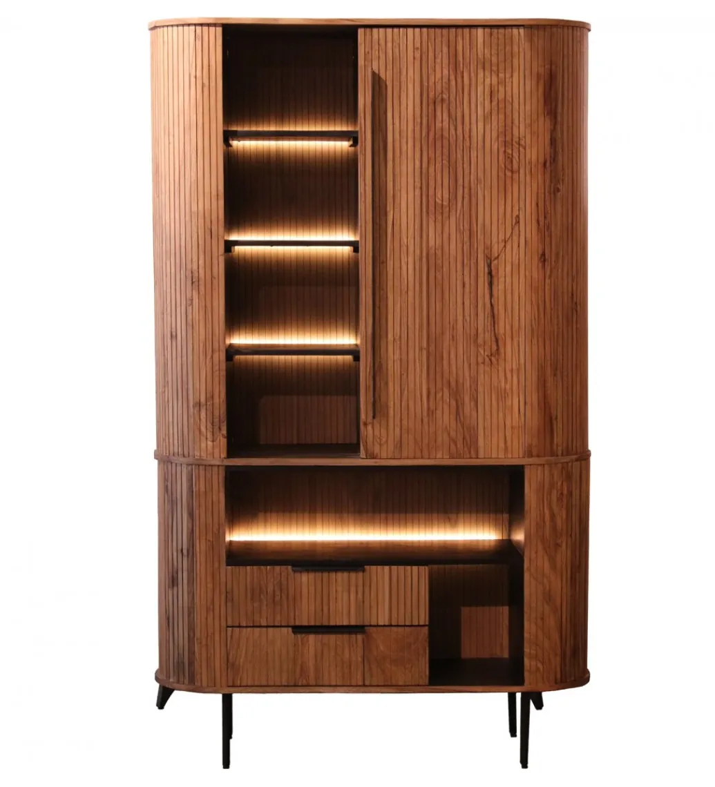 Komoda REGO 118 cm drewno akacja*Exclusivas Sale