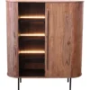 Komoda REGO 118 cm drewno akacja*Exclusivas Hot