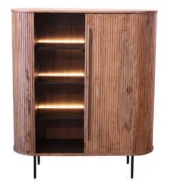 Komoda REGO 118 cm drewno akacja*Exclusivas Hot