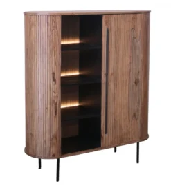 Komoda REGO 118 cm drewno akacja*Exclusivas Hot