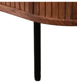Komoda REGO 118 cm drewno akacja*Exclusivas Hot