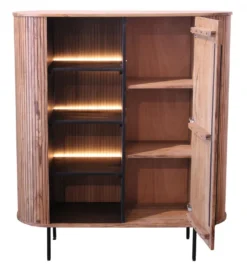 Komoda REGO 118 cm drewno akacja*Exclusivas Hot
