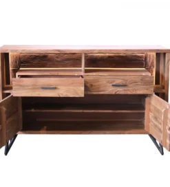 Komoda REGO 145 cm drewno akacja*Exclusivas Hot