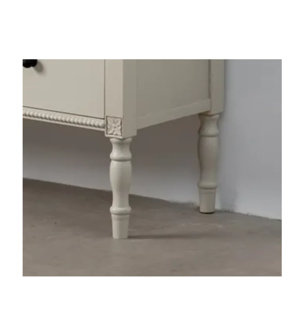 Komoda REID 75 cm jasnoszara*Zona-Design Discount