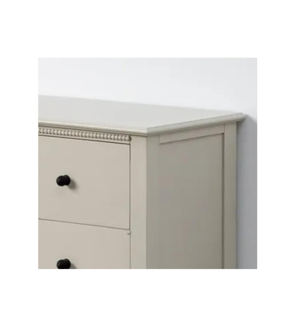 Komoda REID 75 cm jasnoszara*Zona-Design Discount