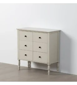 Komoda REID 75 cm jasnoszara*Zona-Design Discount