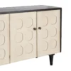 Komoda RESEME 160 cm czarnobiała*Zona-Design Outlet