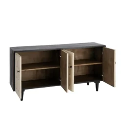 Komoda RESEME 160 cm czarnobiała*Zona-Design Outlet
