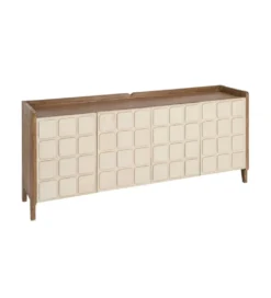 Komoda RESEME 180 cm naturalny biały*Zona-Design Discount