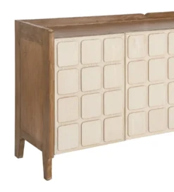 Komoda RESEME 180 cm naturalny biały*Zona-Design Discount