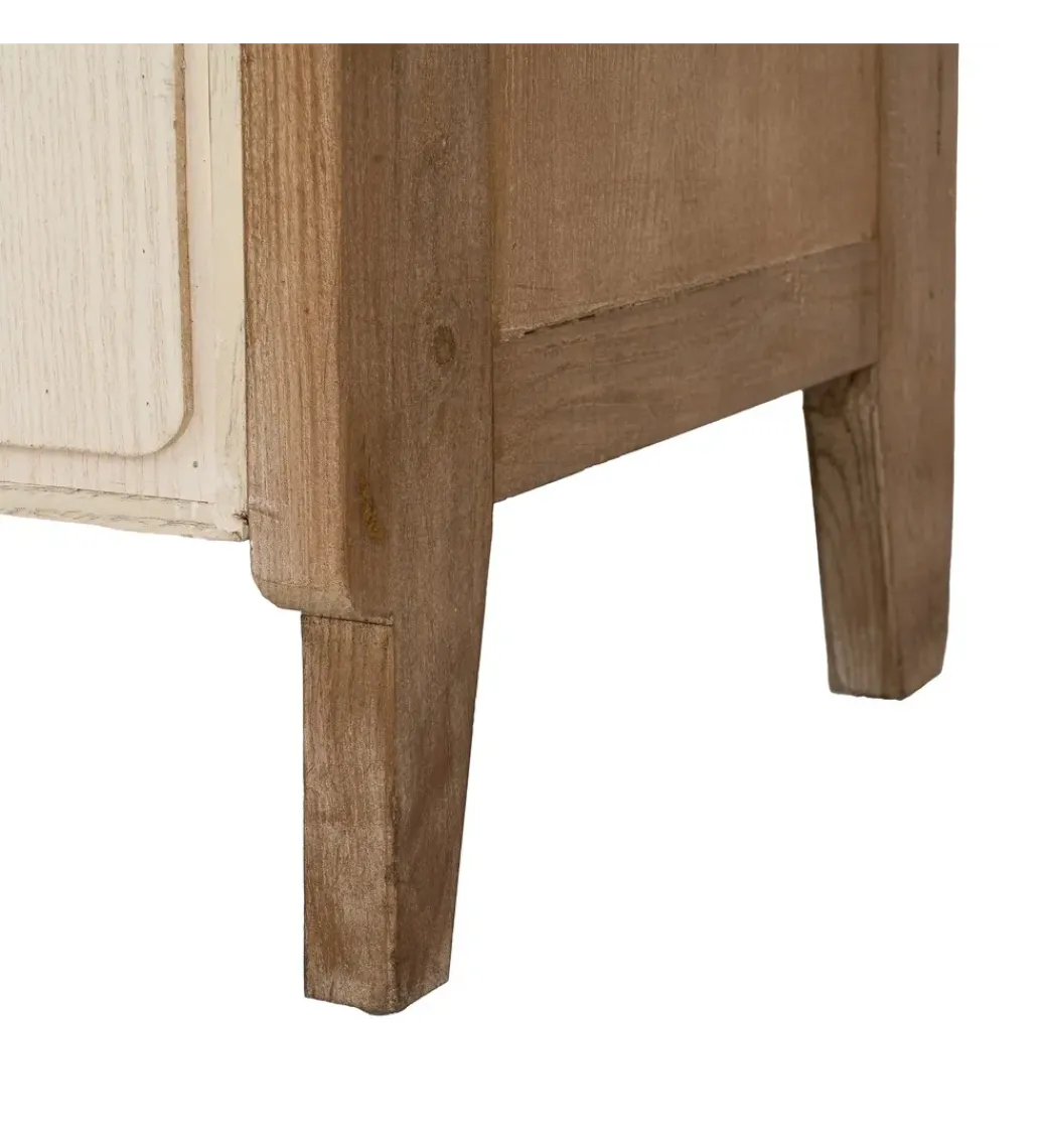 Komoda RESEME 180 cm naturalny biały*Zona-Design Discount