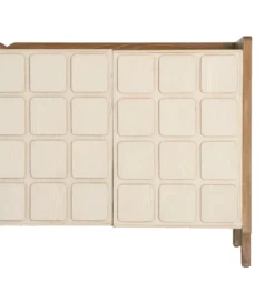 Komoda RESEME 180 cm naturalny biały*Zona-Design Discount