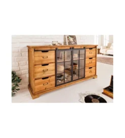 Komoda RETAGIO 148 cm drewno jodła*Invicta Interior Outlet