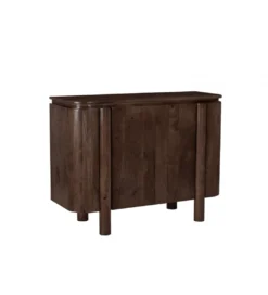 Komoda SALANO 105 cm drewno mango brązowa*LF-Design Discount