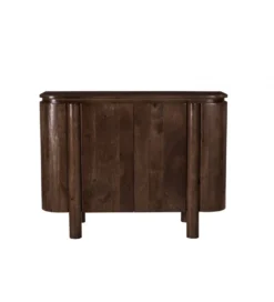 Komoda SALANO 105 cm drewno mango brązowa*LF-Design Discount