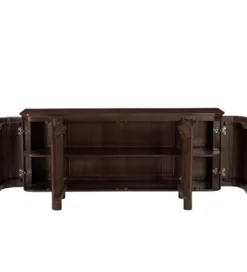 Komoda SALANO 170 cm drewno mango brązowa*LF-Design Discount