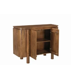 Komoda SALANO 105 cm drewno mango naturalny*LF-Design