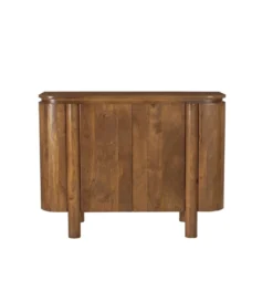 Komoda SALANO 105 cm drewno mango naturalny*LF-Design