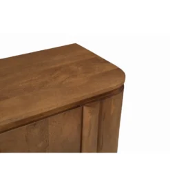 Komoda SALANO 105 cm drewno mango naturalny*LF-Design