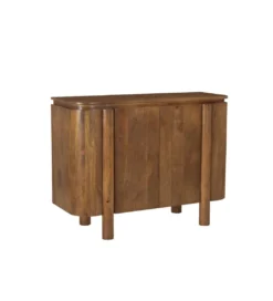 Komoda SALANO 105 cm drewno mango naturalny*LF-Design