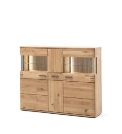 Komoda SALVADOR 150 cm w optyce dębu naturalny*MCA New