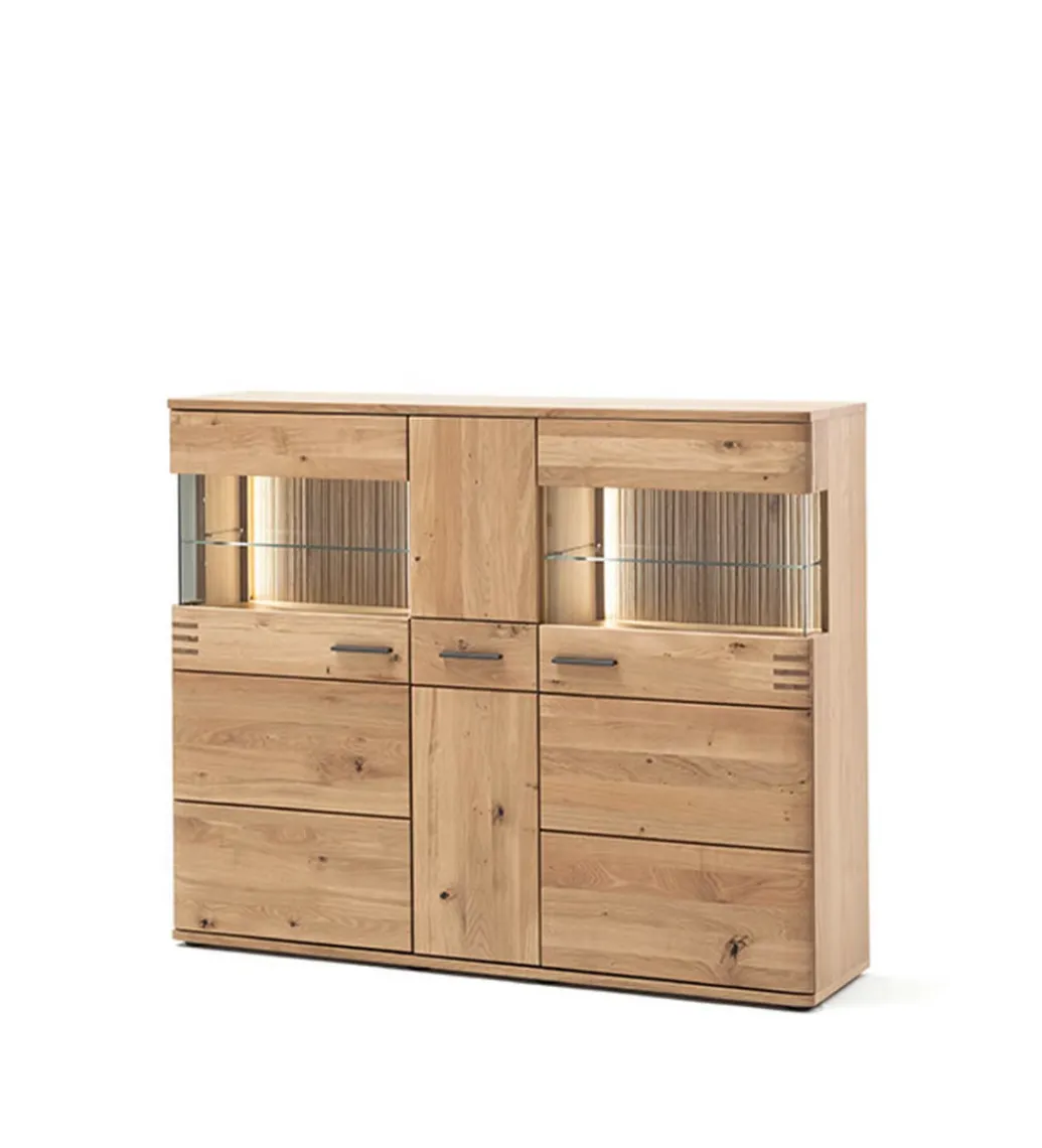 Komoda SALVADOR 150 cm w optyce dębu naturalny*MCA New