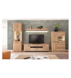 Komoda SALVADOR 150 cm w optyce dębu naturalny*MCA New
