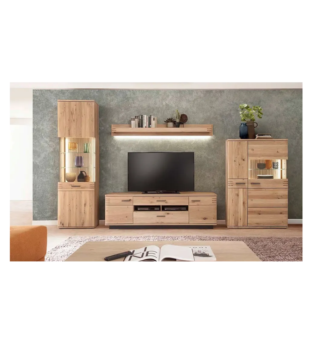 Komoda SALVADOR 150 cm w optyce dębu naturalny*MCA New