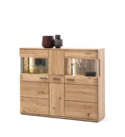 Komoda SALVADOR 150 cm w optyce dębu naturalny*MCA New